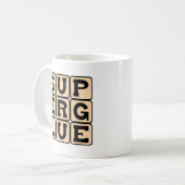 Superlijm, Wonderlijm Koffiemok (Voorkant links)