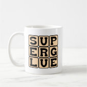 Superlijm, Wonderlijm Koffiemok (Links)