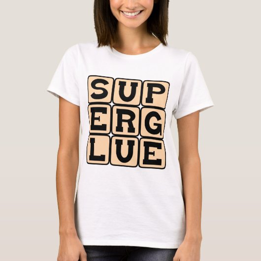 Superlijm, Wonderlijm T-shirt (Voorkant)