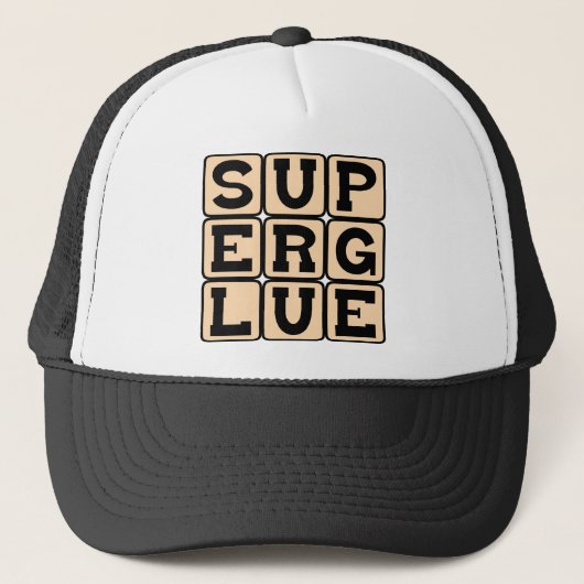 Superlijm, Wonderlijm Trucker Pet (Voorkant)