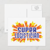 Superlogistiek Briefkaart (Voorkant / Achterkant)
