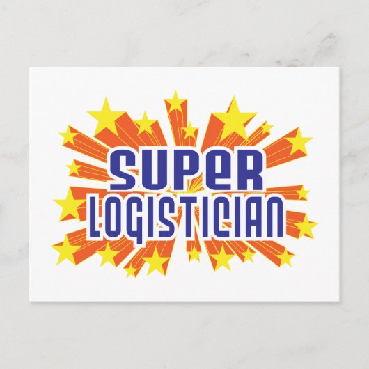 Superlogistiek Briefkaart (Voorkant)