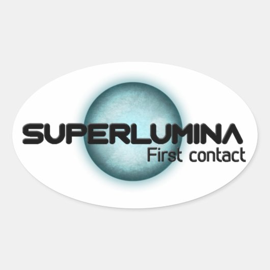 Superlumina Sticker (Voorkant)