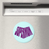 SuperMa: Mijn moeder is mijn superheld Magneet (Insitu (Vaatwasser))