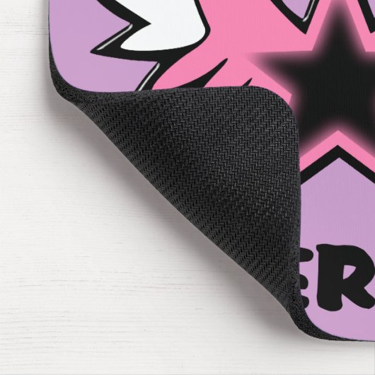 SuperMa: Mijn moeder is mijn superheld Muismat (Hoek)