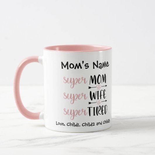 SuperMa Super Wife Super Tired  foto Mok (Links)