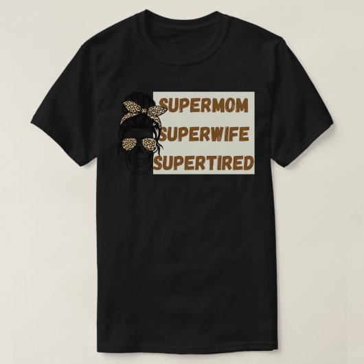 SuperMa T-shirt (Design voorkant)