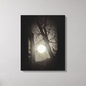 Supermaan Canvas Afdruk (Voorkant)