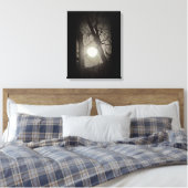 Supermaan Canvas Afdruk (Insitu (Slaapkamer))