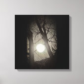 Supermaan Canvas Afdruk (Voorkant)