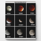 Supermaan en Eclipse Fotoplaat (Voorkant)