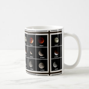 Supermaan en Eclipse Koffiemok