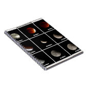 Supermaan en Eclipse Notitieboek (Rechterzijde)