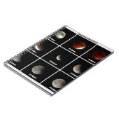 Supermaan en Eclipse Notitieboek (Linkerzijde)