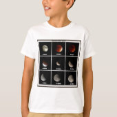 Supermaan en Eclipse T-shirt (Voorkant)
