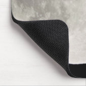 Supermaan in de zwarte hemel muismat (Hoek)