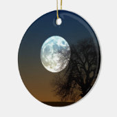 Supermaan Keramisch Ornament (Links)