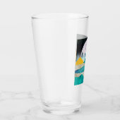 Supermaan Landschap Opkomend Glas (Rechts)