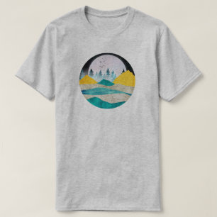 Supermaan Landschap Opkomend T-shirt