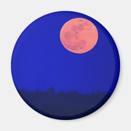 Supermaan Magneet (Voorkant)