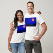 Supermaan mei 2012 t-shirt (Unisex)