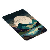 Supermaan op het meer magneet (Rechterzijde)