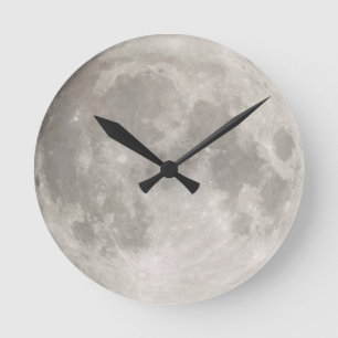 Supermaan Ronde Klok