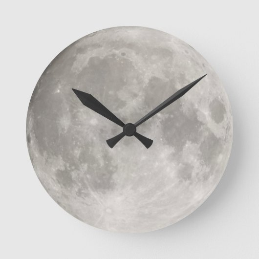 Supermaan Ronde Klok (Voorkant)