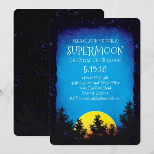 Supermaankijkpartij Kaart (Voorkant / Achterkant)