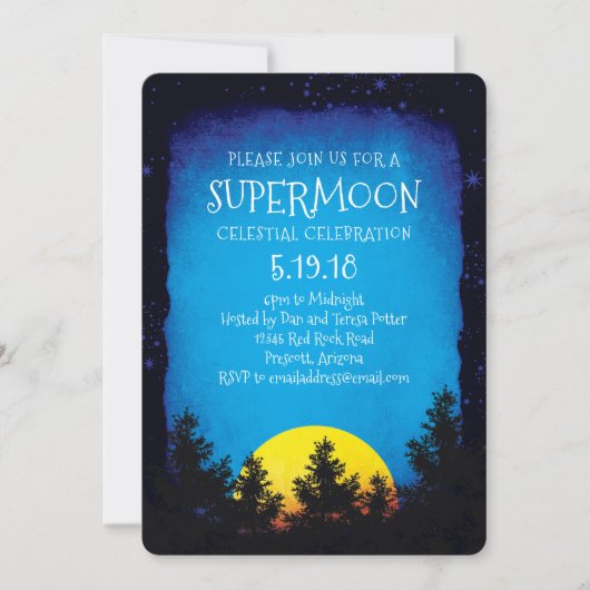 Supermaankijkpartij Kaart (Voorkant)