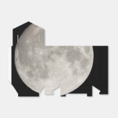 Supermaanpatroon Bedankdoosjes (Uitgevouwen)