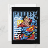 Supermacht Briefkaart (Voorkant / Achterkant)