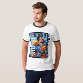 Supermacht T-shirt (Voorkant volledig)