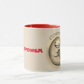 supermacht van de Mok van de Koffiewalvis (Midden)