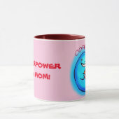 supermacht voor mamamakreel mok (Midden)