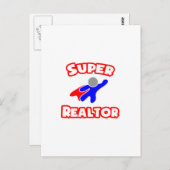 supermakelaar briefkaart (Voorkant / Achterkant)