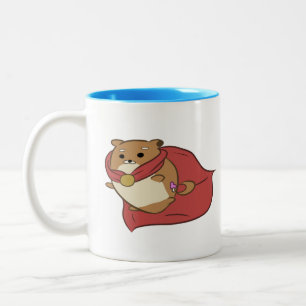 Supermallow-Mok Tweekleurige Koffiemok