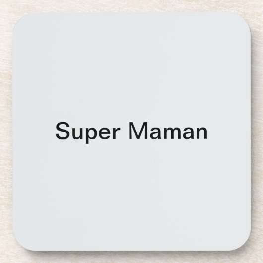 Supermam Bier Onderzetter (Voorkant)