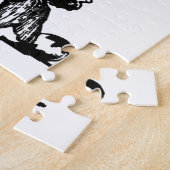 Supermam doet alles Moederdag klein Legpuzzel (Zijkant)