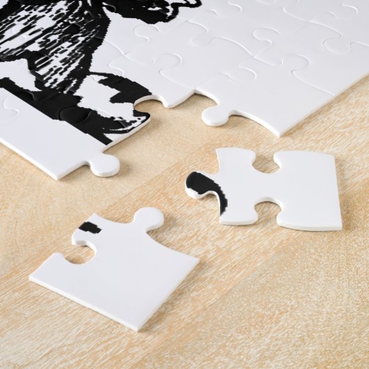 Supermam doet alles Moederdag klein Legpuzzel (Zijkant)