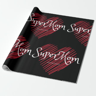 SuperMam goedgekeurd Cadeaupapier
