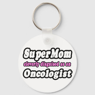 SuperMam...Oncoloog Sleutelhanger
