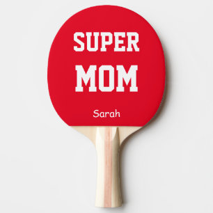 Supermam - Persoonlijke ping-pong-peddel Tafeltennisbatje