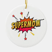 Supermam Retro Comic Pop Art | ORNAMENT (Voorkant)