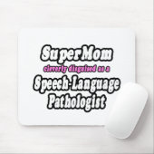 SuperMam...Speech Language Patholoog Muismat (Met muis)