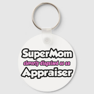 SuperMam...taxateur Sleutelhanger