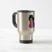Supermama African Reisbeker (Voorkant links)
