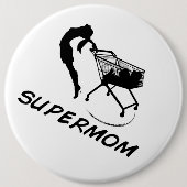 Supermama Button (Voorkant)