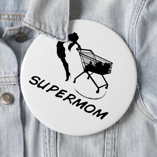 Supermama Button (In situ)
