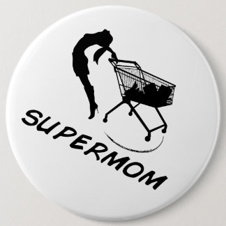Supermama Button